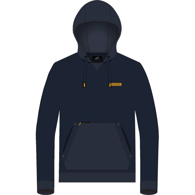 Alpinestars Rooted Hoodie Dark Navy 