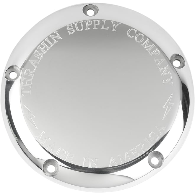 Thrashin supply co. Derby Cover - Polished - Classic