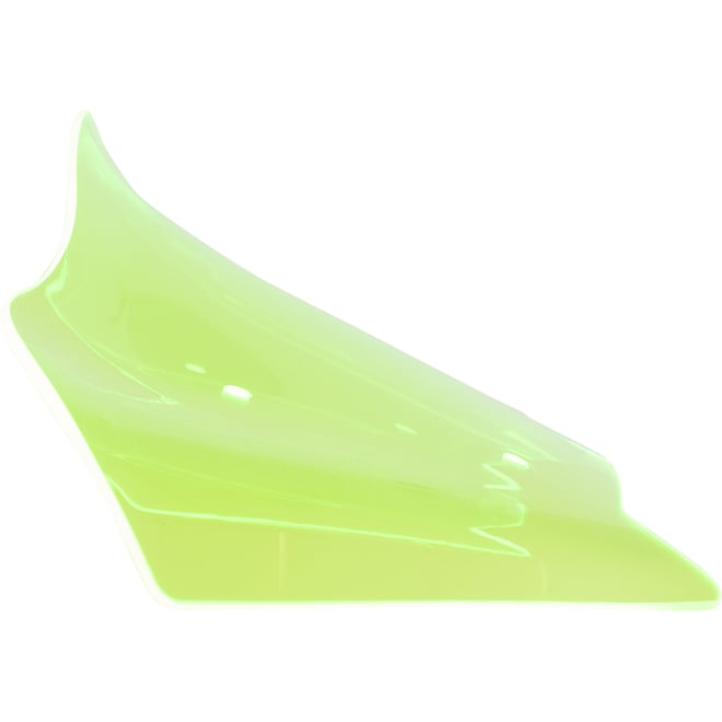 Klock werks Kolor Flare™ Windshield - 8" - Green Ice - FLH
