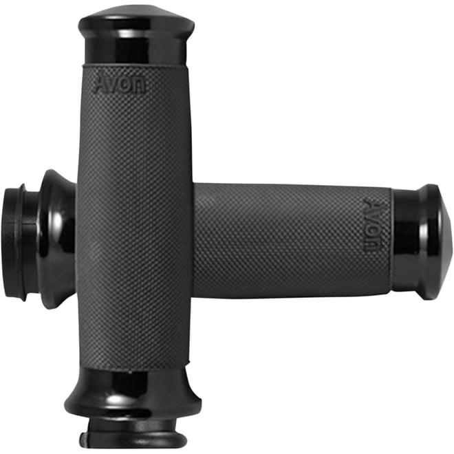 Avon grips Grips - Custom Contour - TBW - Black