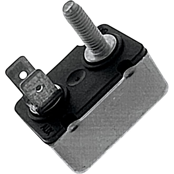 Standard motor products Circuit Breaker 40A - Stud/Dual-Spade Style