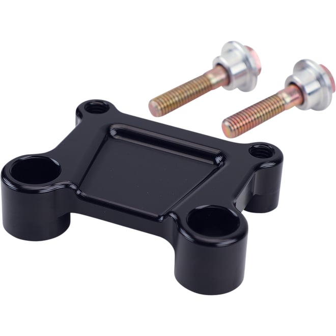 La choppers Adapter - T-Bar - FLH - Black