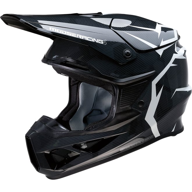 Moose Racing F.I. Helmet Agroid Camo MIPS® Gray/Black 