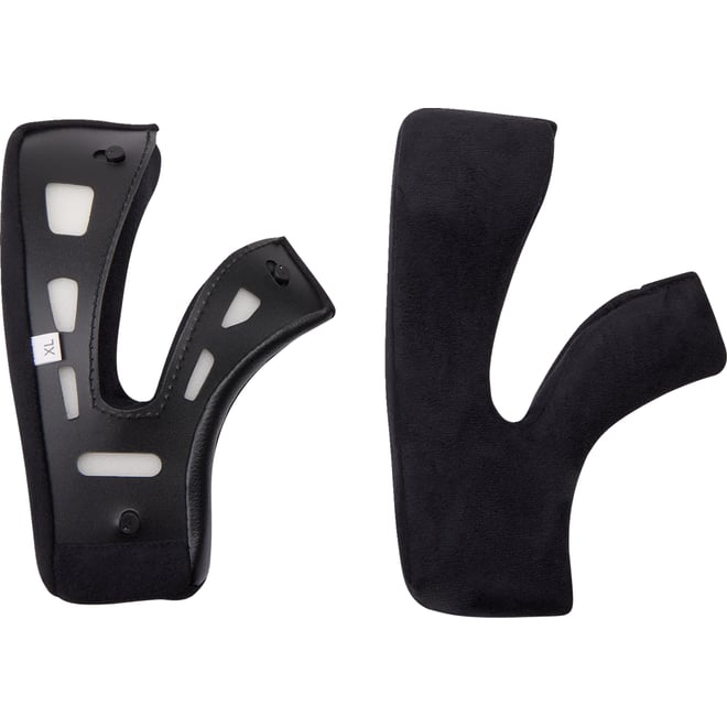 Agv X101 Cheek Pads - Black - XL