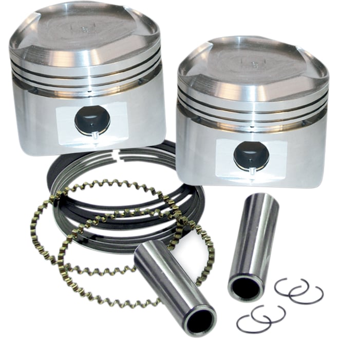 S&s cycle Replacement Pistons with Rings S&s cycle Replacement Pistons with Rings
