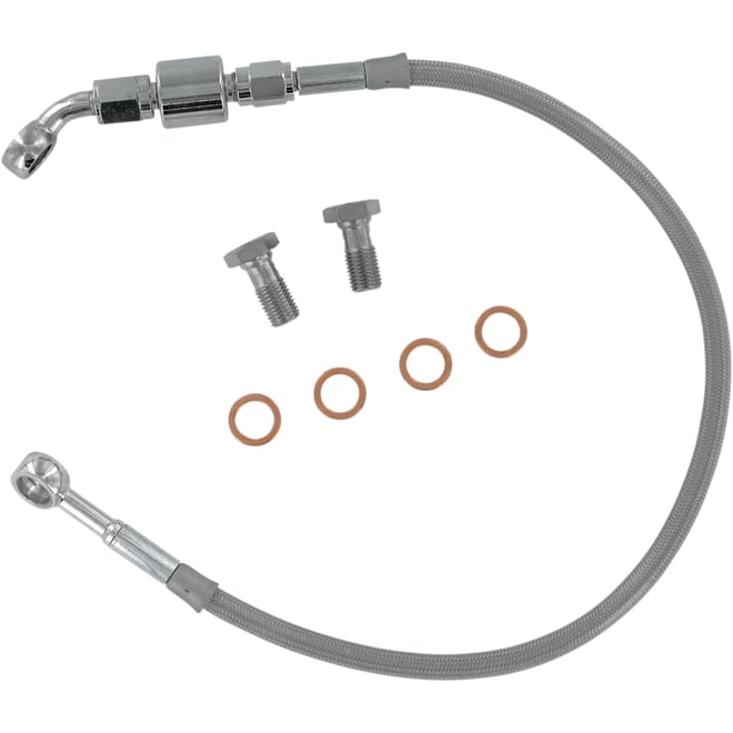 Goodridge Brake Line Kit - Rear