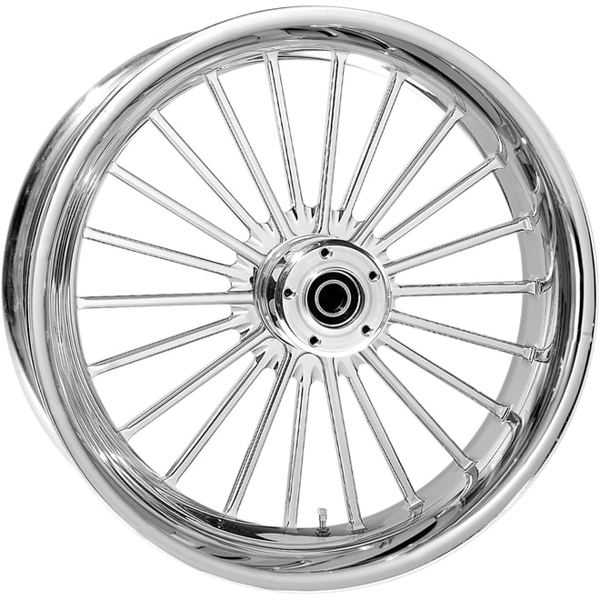 Rc components Wheel - Illusion - Rear - Single Disc/with ABS - Chrome - 18x5.5