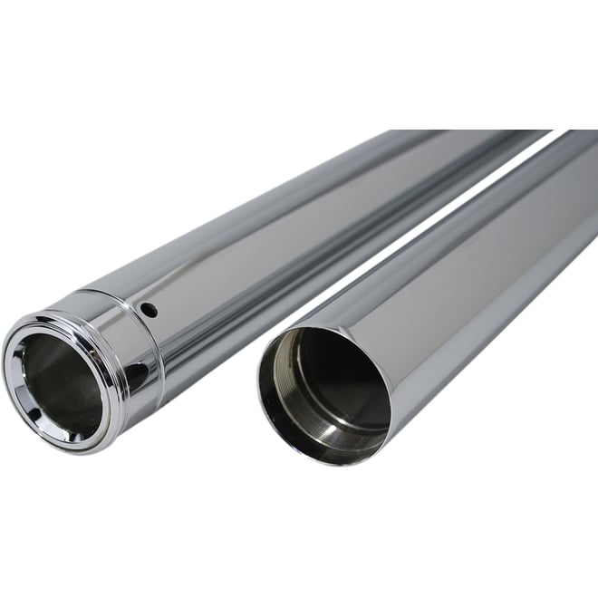 Custom cycle engineering Ultra Chrome Fork Tubes - 41 mm - 24.25"
