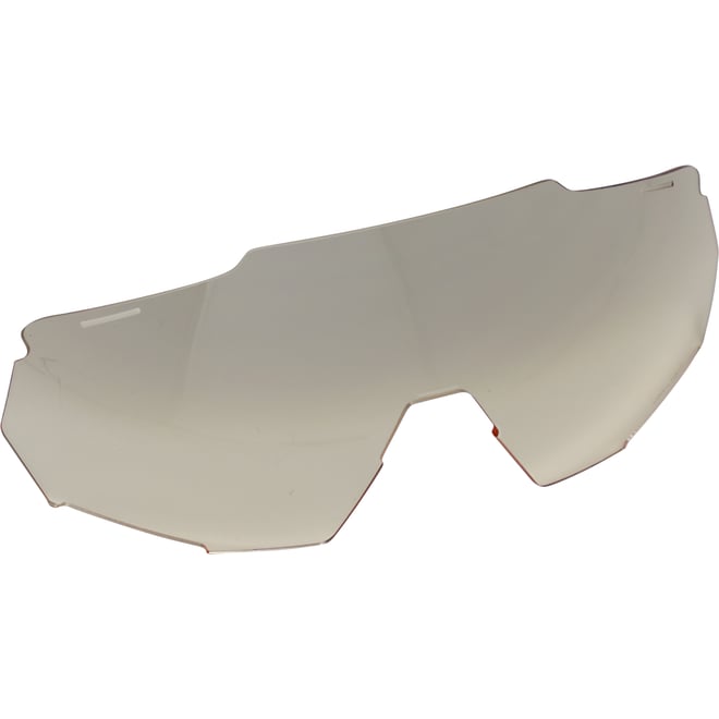 100% Racetrap Lens - Yellow Silver Mirror