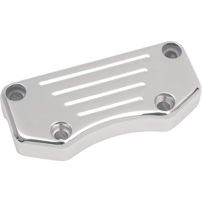 Drag specialties Handlebar Clamp - Buffalo - Ball-Milled