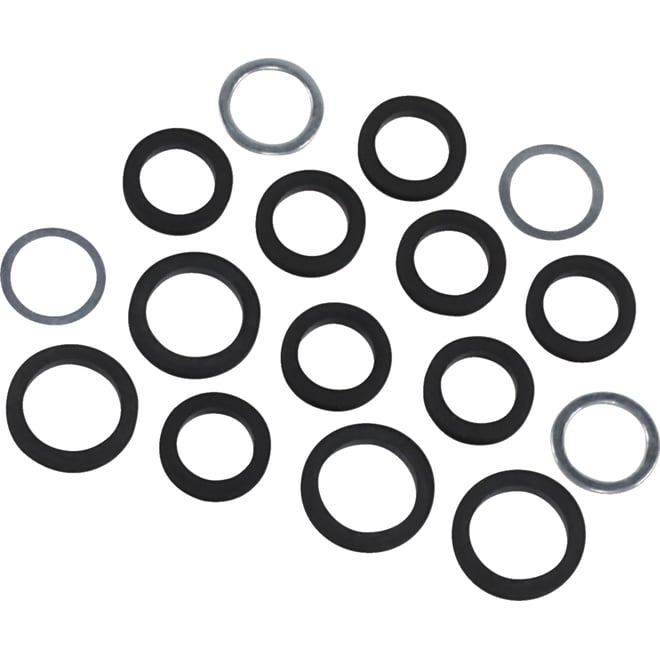 James gasket Rubber Pushrod Kit - Big Twin