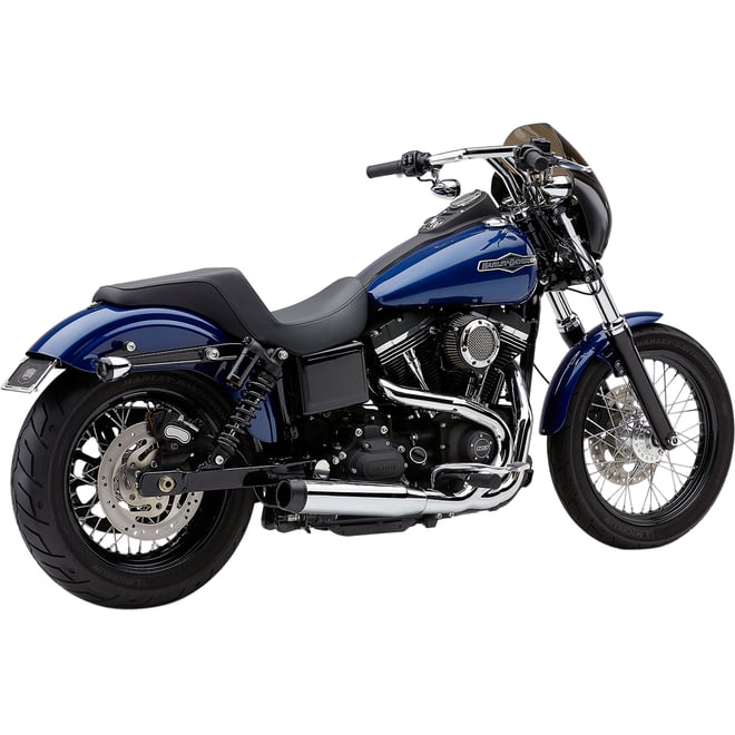Cobra El Diablo Exhaust System - Chrome - 3-1/2" Cobra El Diablo Exhaust System - Chrome - 3-1/2"