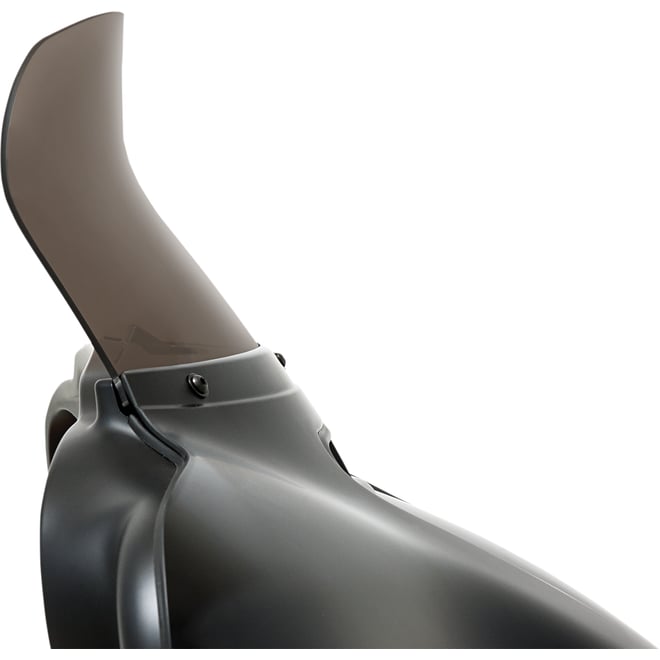 Memphis shades Spoiler Windshield - 8-1/2" - Smoke - FLH