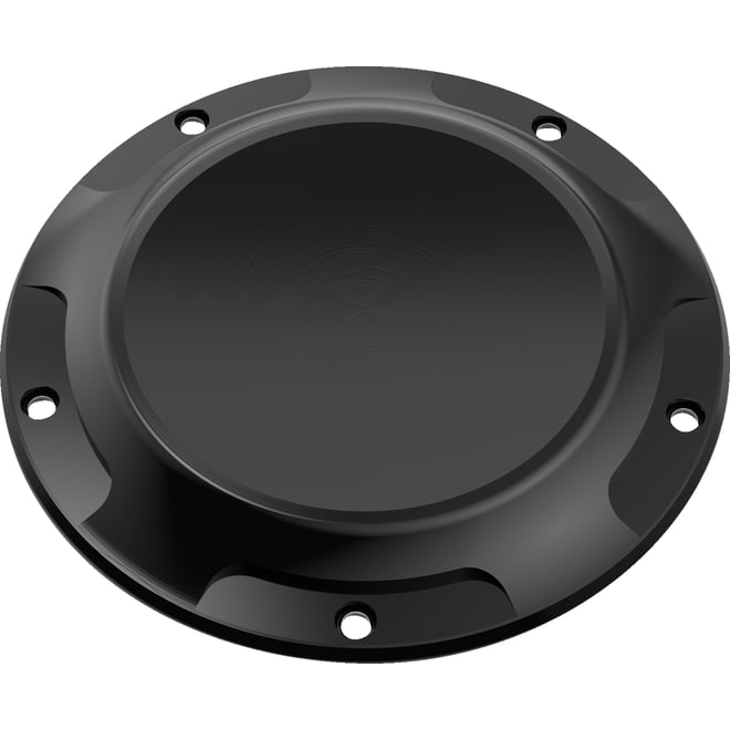 La choppers County Line Derby Cover Derby Cover - M8 FL - Black
