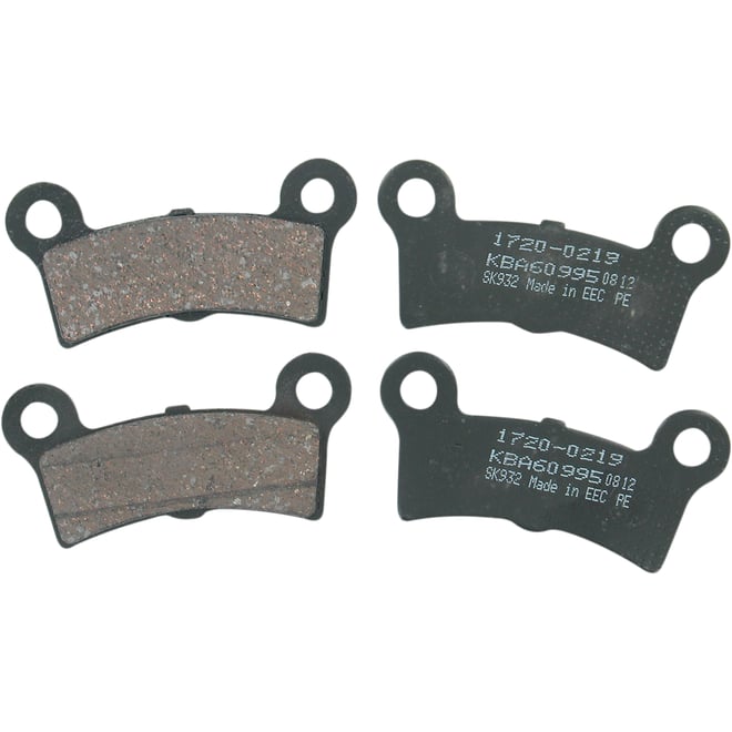 Drag specialties Organic Brake Pads - Trike