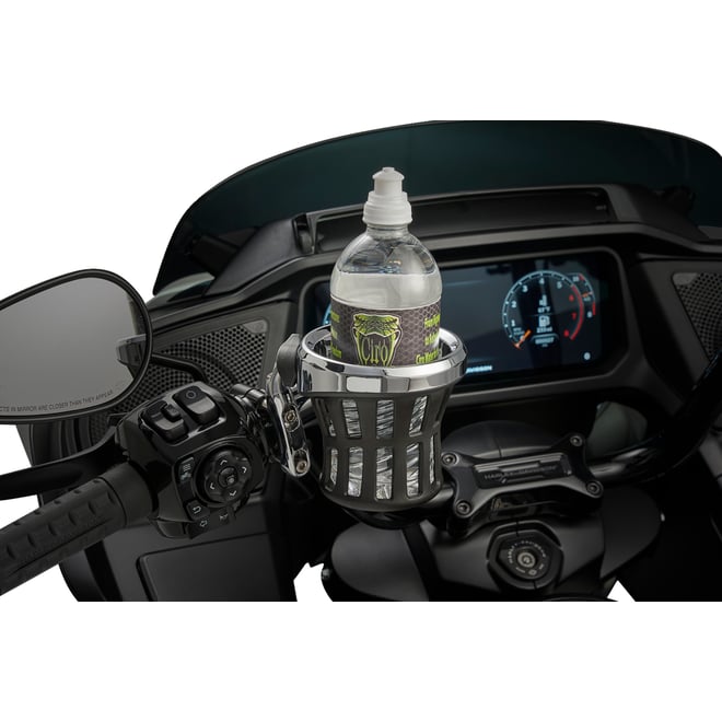 Ciro Drink Holder - Gen 2 - Chrome - Chrome Perch Mount Ciro Drink Holder - Gen 2 - Chrome - Chrome Perch Mount