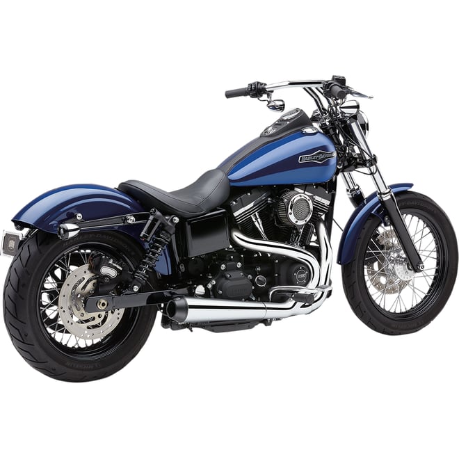 Cobra El Diablo Exhaust System - Chrome - 4" Cobra El Diablo Exhaust System - Chrome - 4"