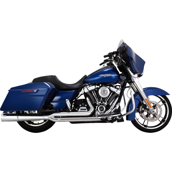 Vance & hines Pro Pipe Exhaust System - Chrome