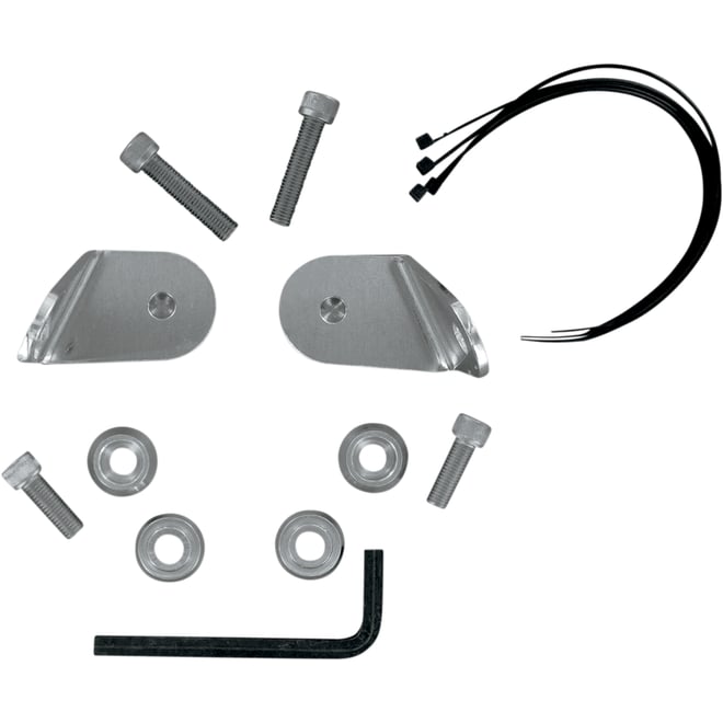 Memphis shades Fairing Turn Signal Relocation Kit Memphis shades Fairing Turn Signal Relocation Kit