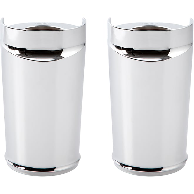 Arlen ness Fork Boot Cover - Chrome