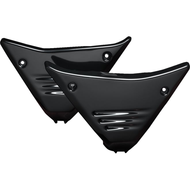Arlen ness Side Cover - Louvered