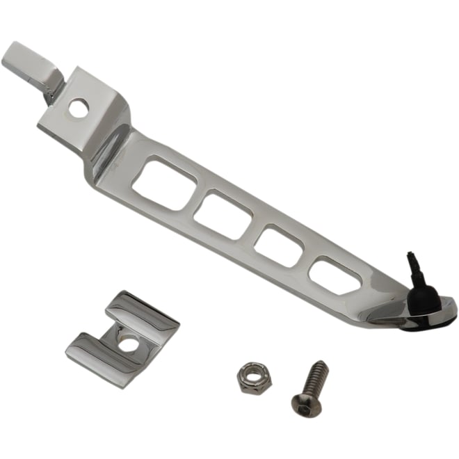 Drag specialties Kickstand Extension - Chrome - Dyna