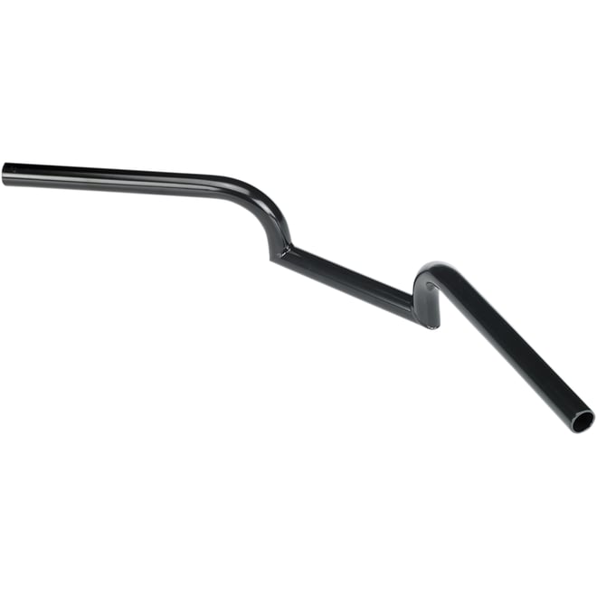 Biltwell Handlebar - Mustache - Black
