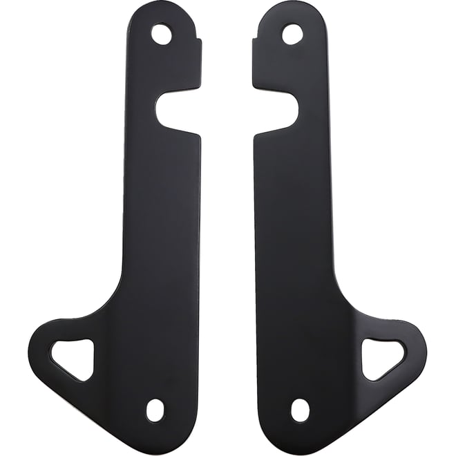 Ciro Tie-Down Brackets - Black