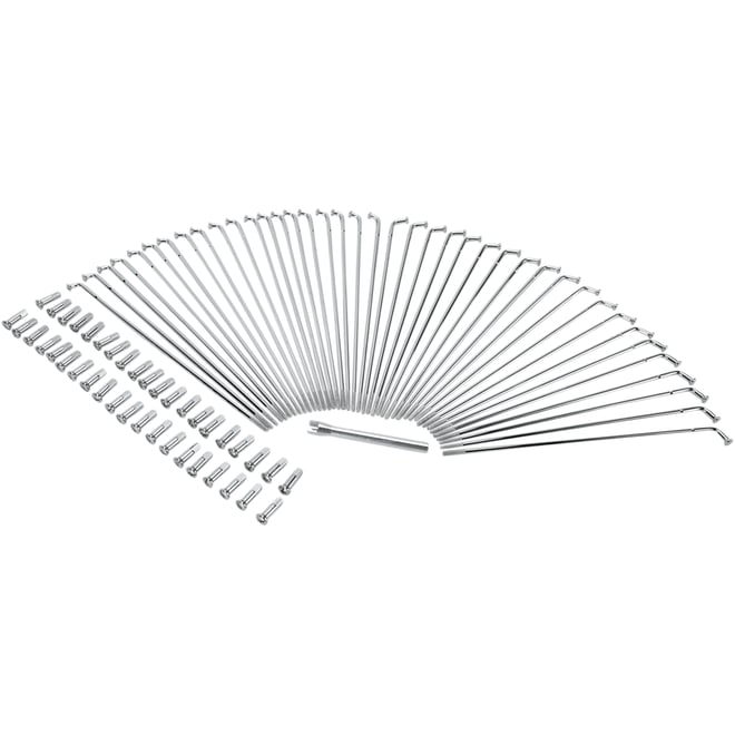 Drag specialties Spoke Set - Drop Center - Front - Chrome - 21"