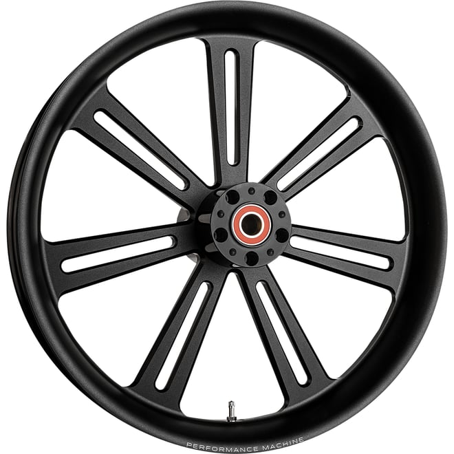 Performance machine (pm) Wheel - Sierra - Front - Dual Disc/without ABS - Black - 21x3.5