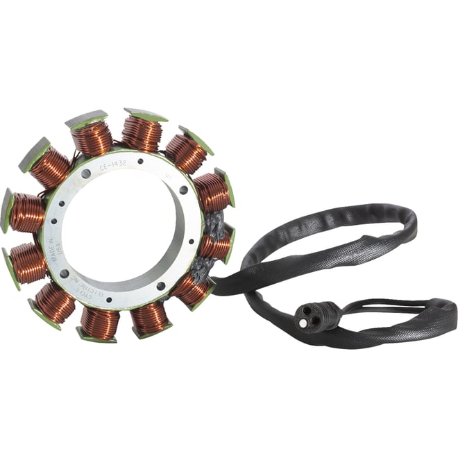 Cycle electric inc Stator - Harley-Davidson® Cycle electric inc Stator - Harley-Davidson®