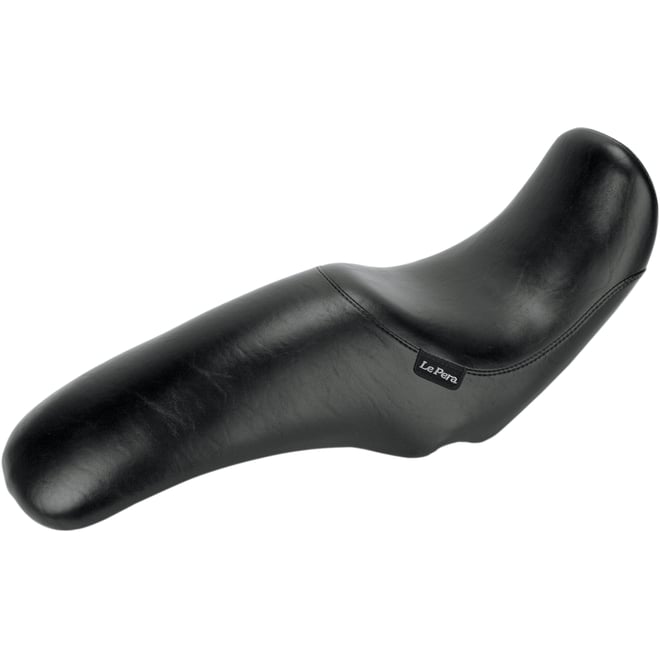 Le pera Silhouette Up-Front Seat - Full-Length - Smooth - Black - Dyna '06-'17 Le pera Silhouette Up-Front Seat - Full-Length - Smooth - Black - Dyna '06-'17