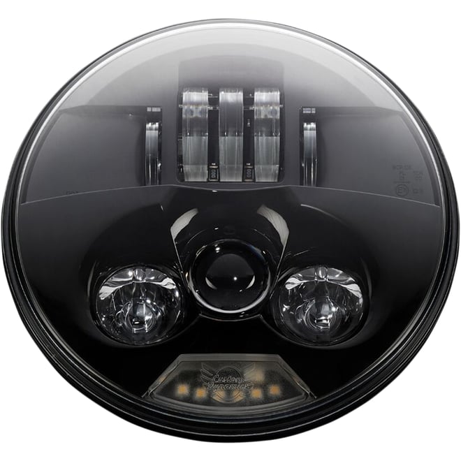 Custom dynamics ProBEAM LED Headlamp 7" - Black Custom dynamics ProBEAM LED Headlamp 7" - Black