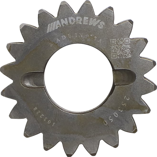 Andrews Mainshaft - 3rd Gear