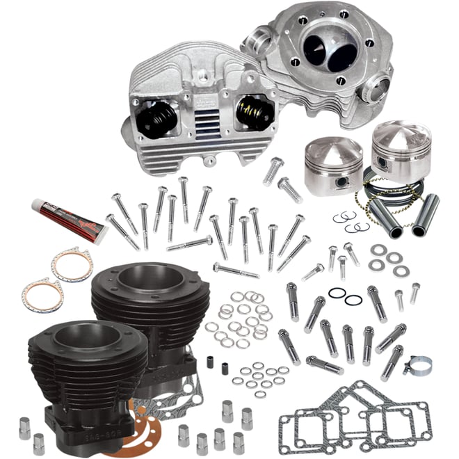 S&s cycle Top End Kit - Big Twin