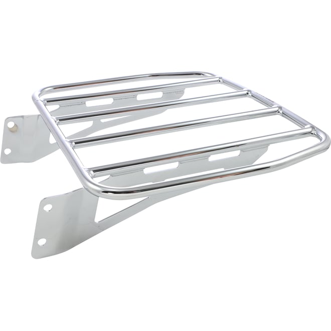 Cobra Luggage Rack - Wide - Chrome