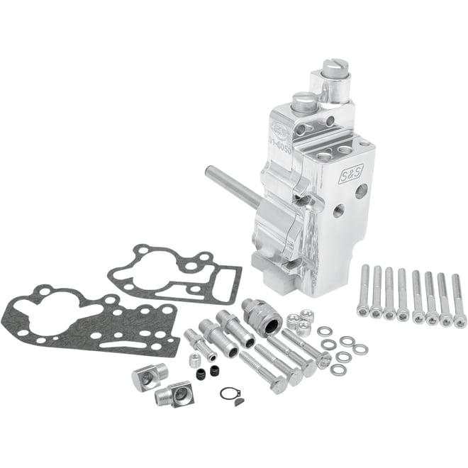 S&s cycle Billet Oil Pump