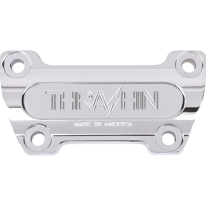 Thrashin supply co. Clamp - Riser - OG - Chrome