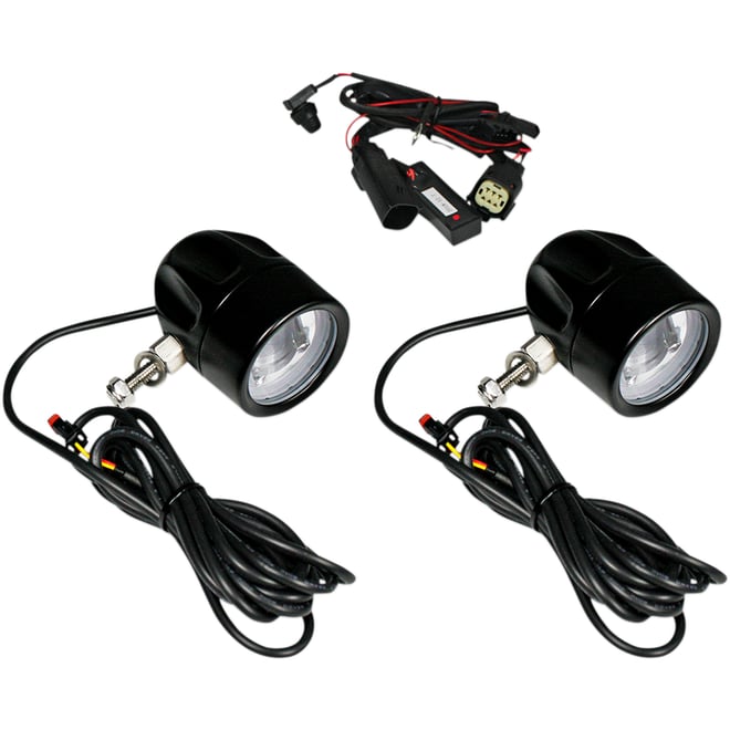 Custom dynamics LED Fog Light - BCM - Black Custom dynamics LED Fog Light - BCM - Black