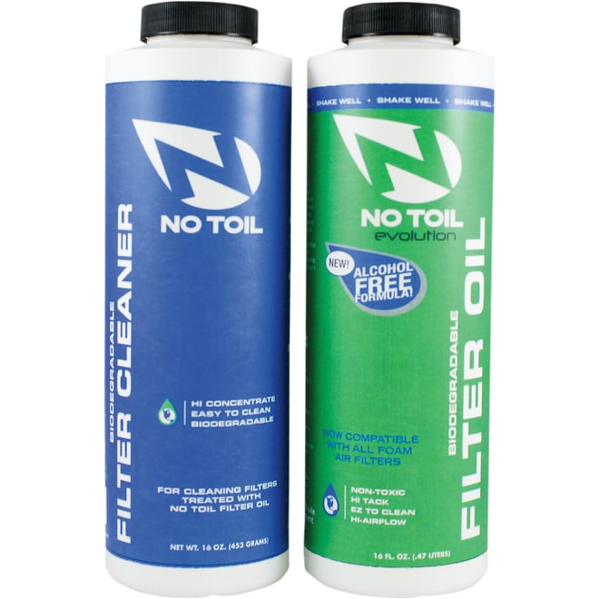No toil Evolution Filter Oil & Cleaner Kit - 16 U.S. fl oz. Each