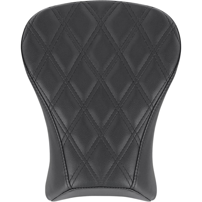 Saddlemen Renegade Pillion Pad - Touring - Lattice Stitched - Black - FLSB/FXLR '18-'23