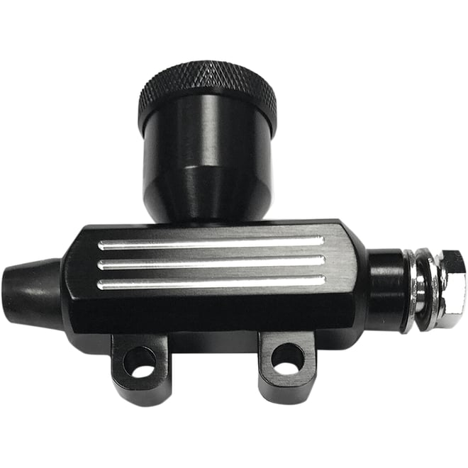 Drag specialties Rear Master Cylinder Kit - Black