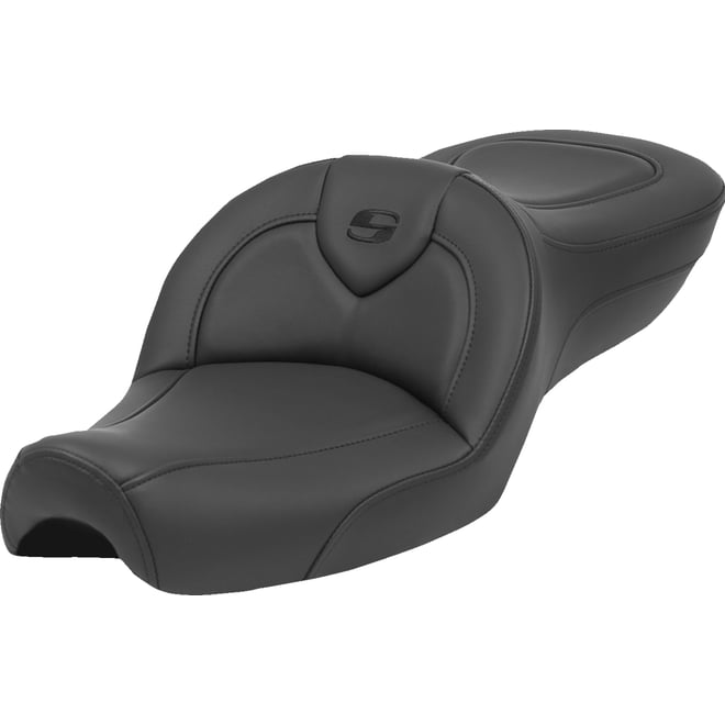 Saddlemen Roadsofa™ Seat - without Backrest - Black - XL '79-'03 Saddlemen Roadsofa™ Seat - without Backrest - Black - XL '79-'03