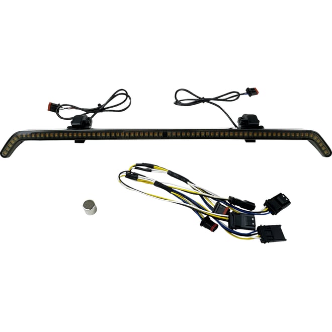 Custom dynamics Fairing Vent - Turn Signals - Black - Smoke Lens Custom dynamics Fairing Vent - Turn Signals - Black - Smoke Lens