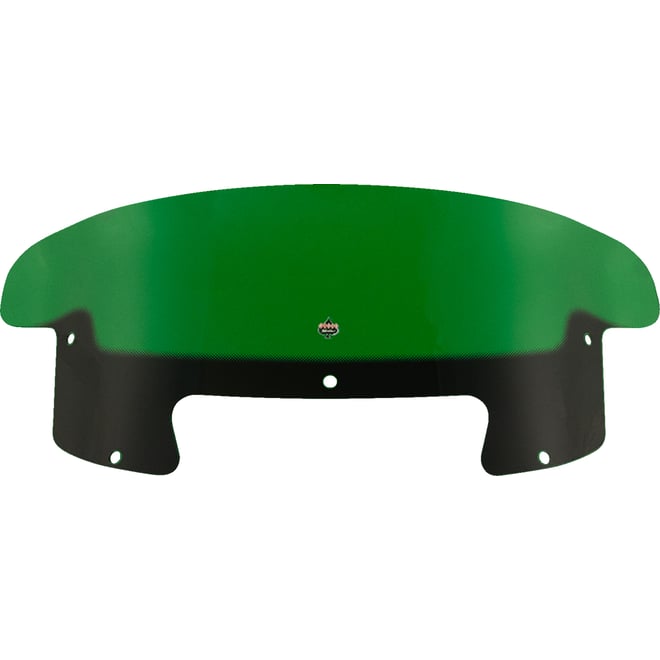 Klock werks Kolor Flare™ Windshield - 8" - Green - Indian