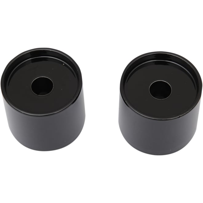 La choppers Riser Extensions - 1" x 1-3/4" - Black