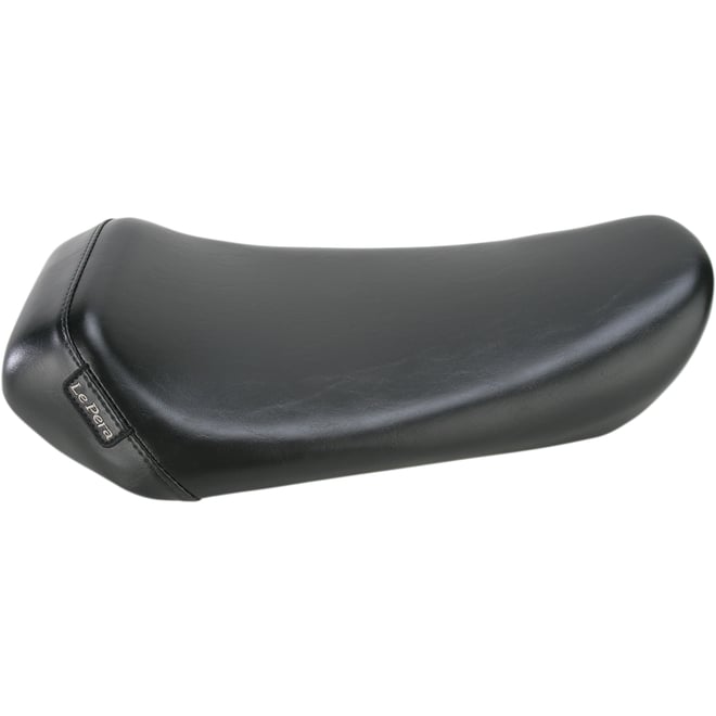 Le pera Bare Bones Solo Seat - Smooth - Black - FXD '91-'95