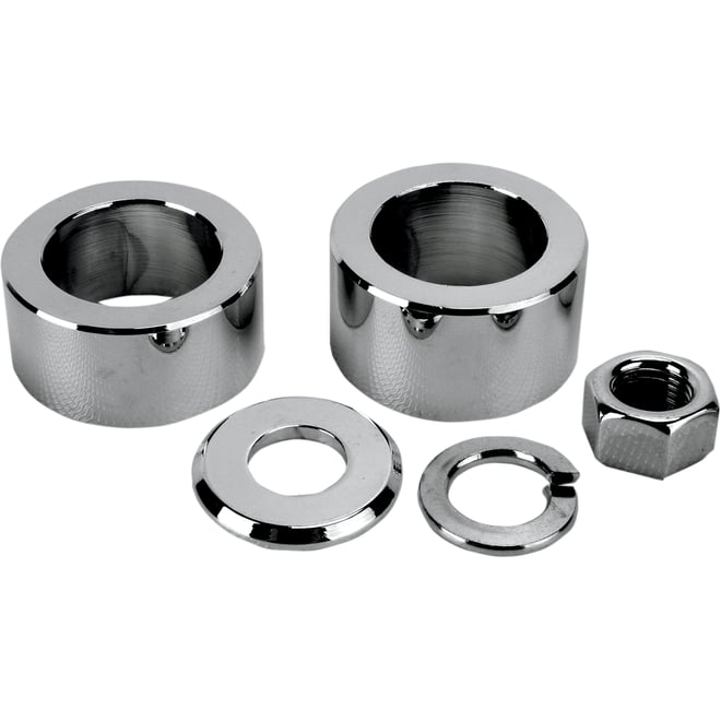 Colony Axle Spacer - Front - Kit - 06-07 FXD