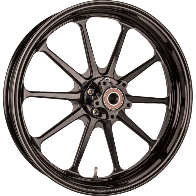 Slyfox Wheel - Track Pro - Front - Dual Disc/without ABS - Black - 19x3