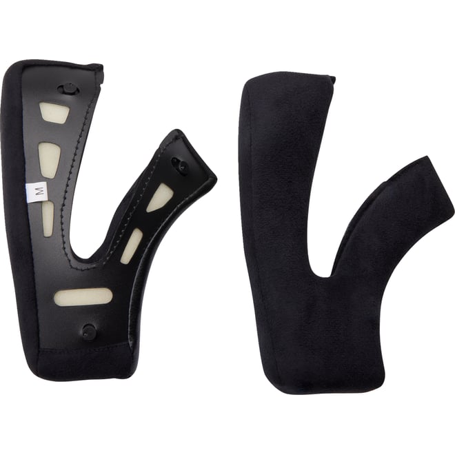 Agv X101 Cheek Pads - Black - Medium